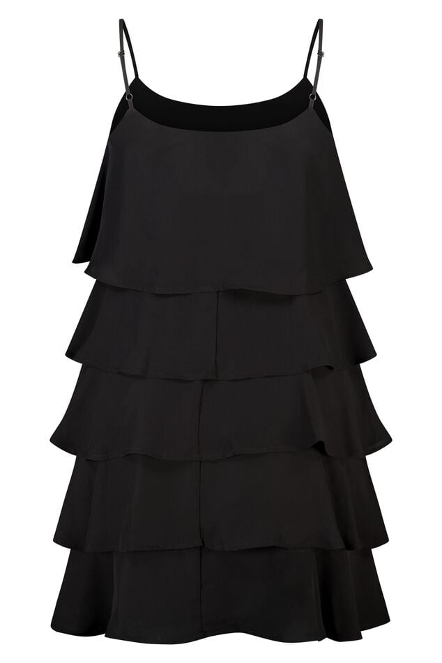 Jurk met ruches image number 2