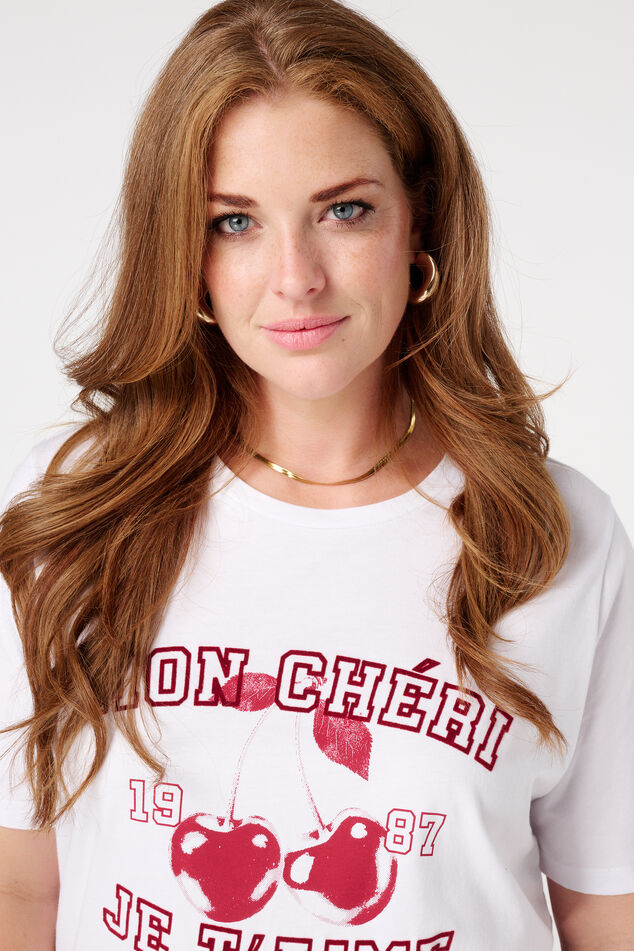 T-shirt à imprimé image number 4