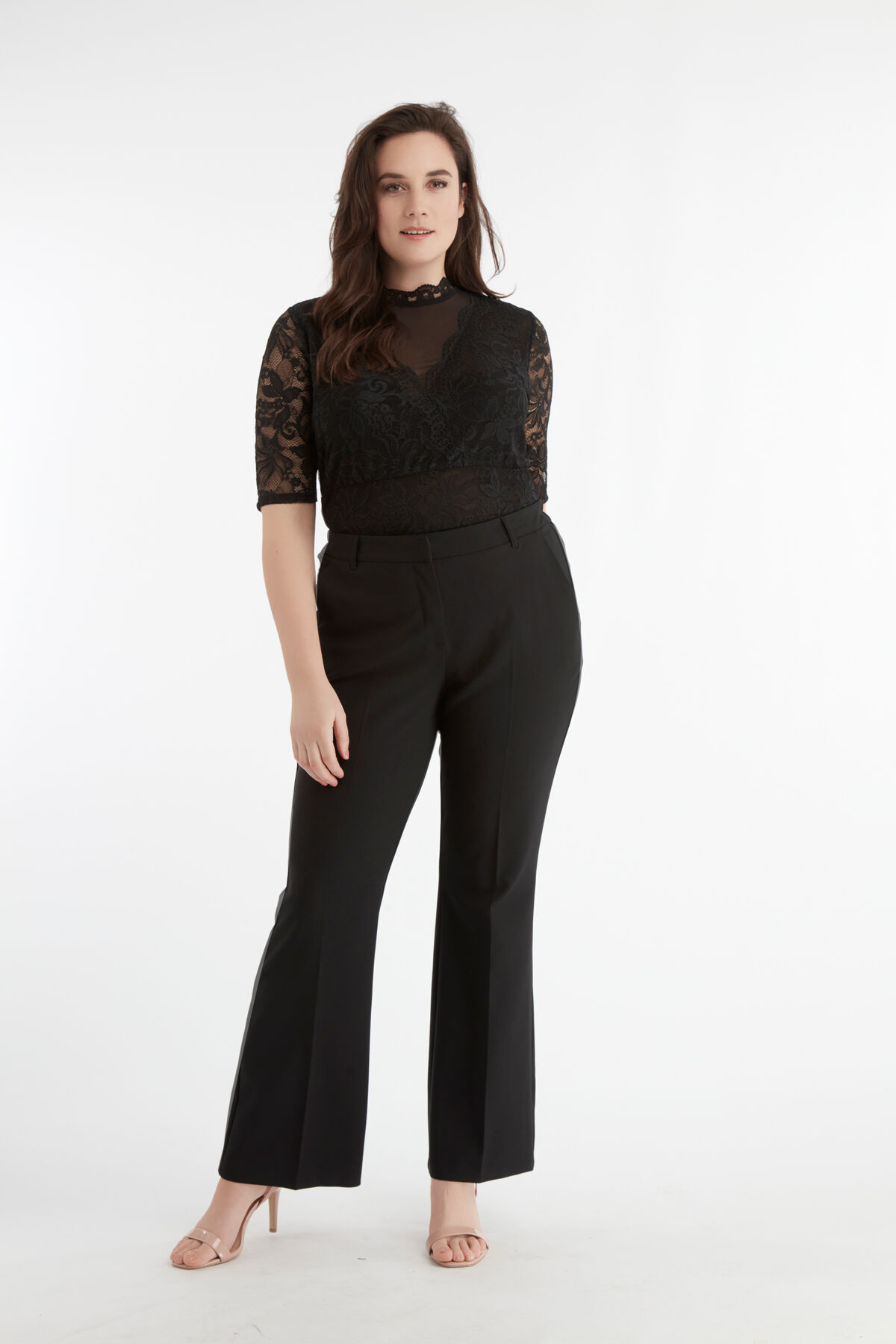 Wijde pantalon image number 6