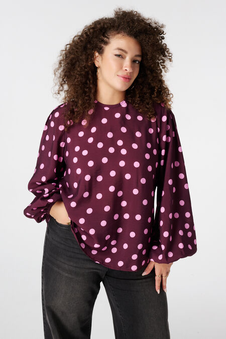 Polka dot blouse Polka dot blouse
