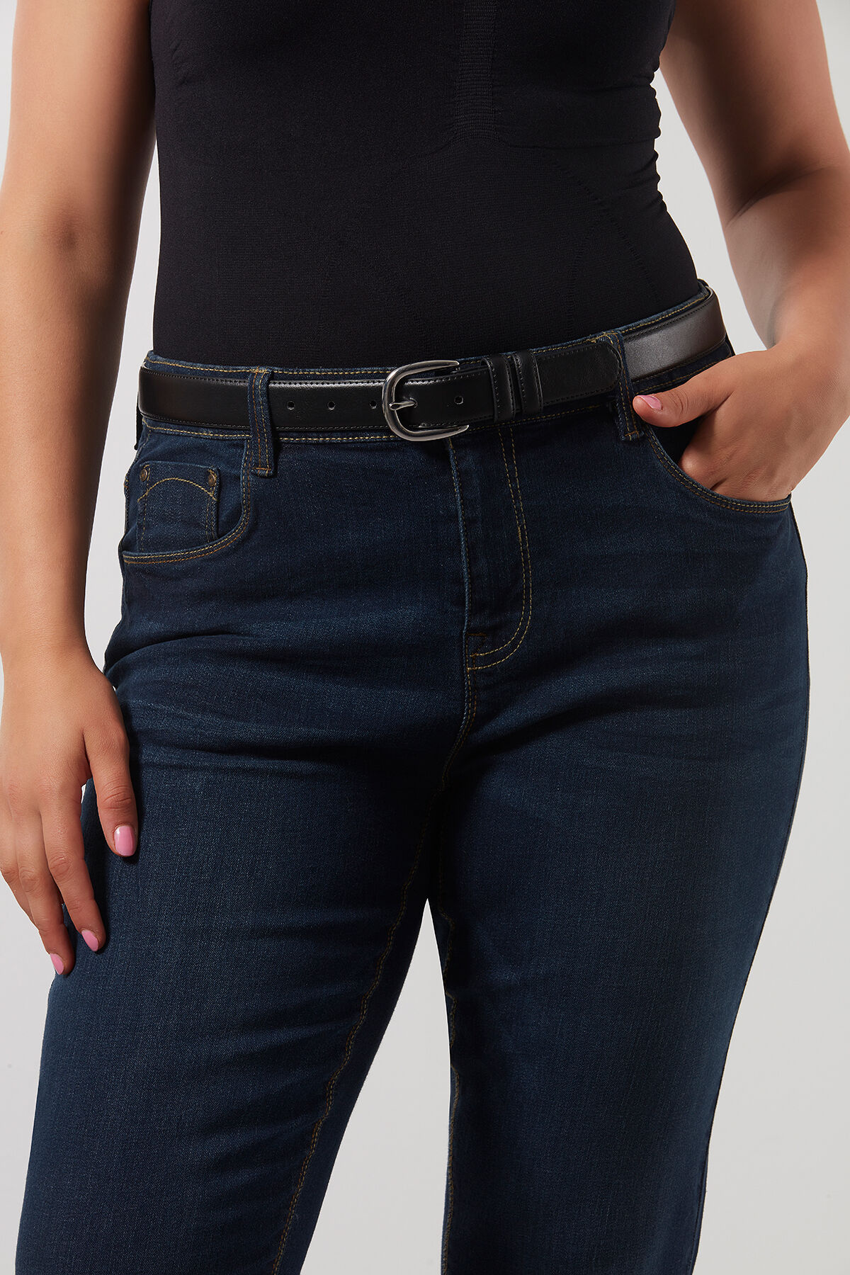 Ceinture en jean