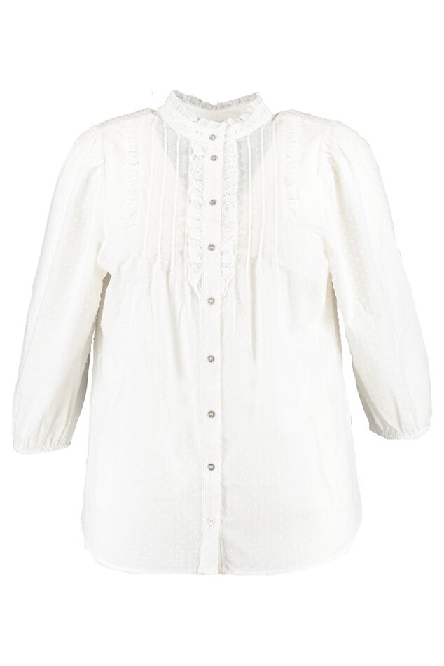 Blouse met ruffles image number 1