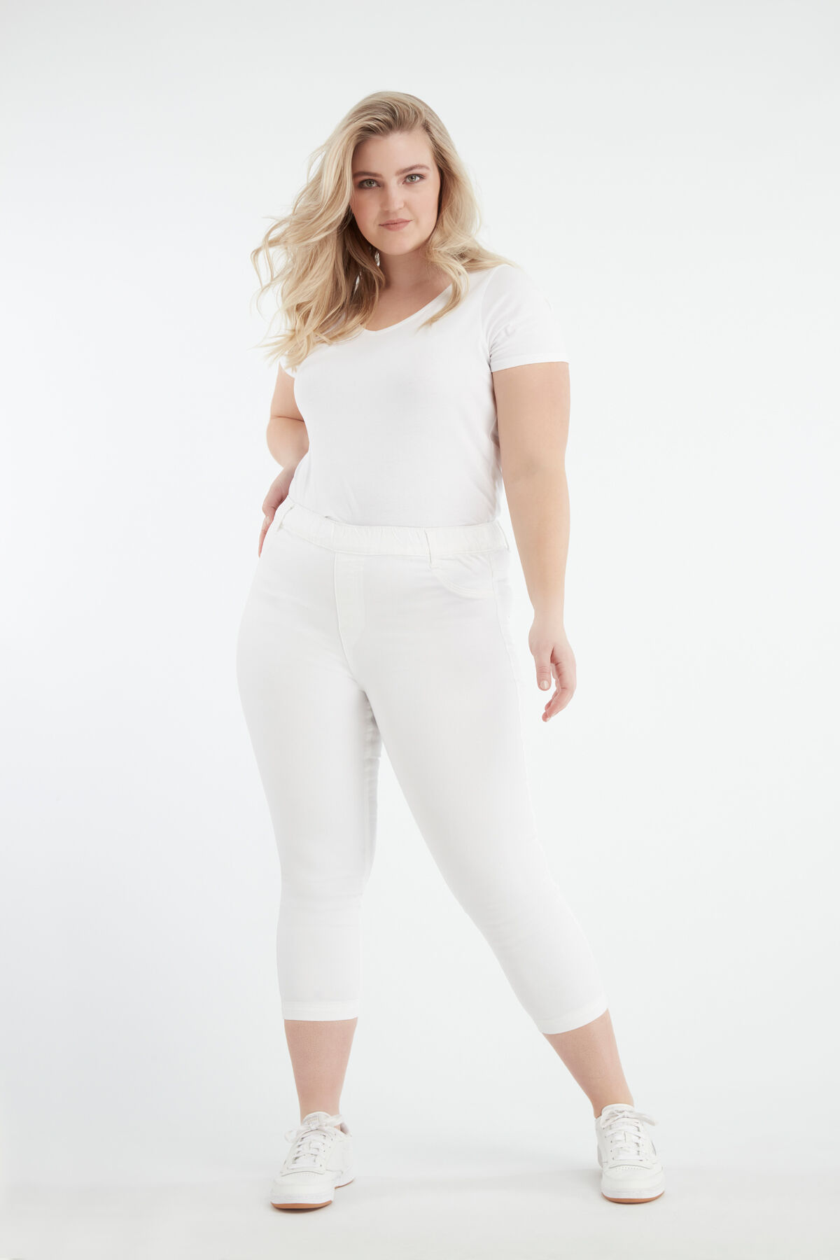 Dames Slim fit 7 8 tregging POPPY MS Mode