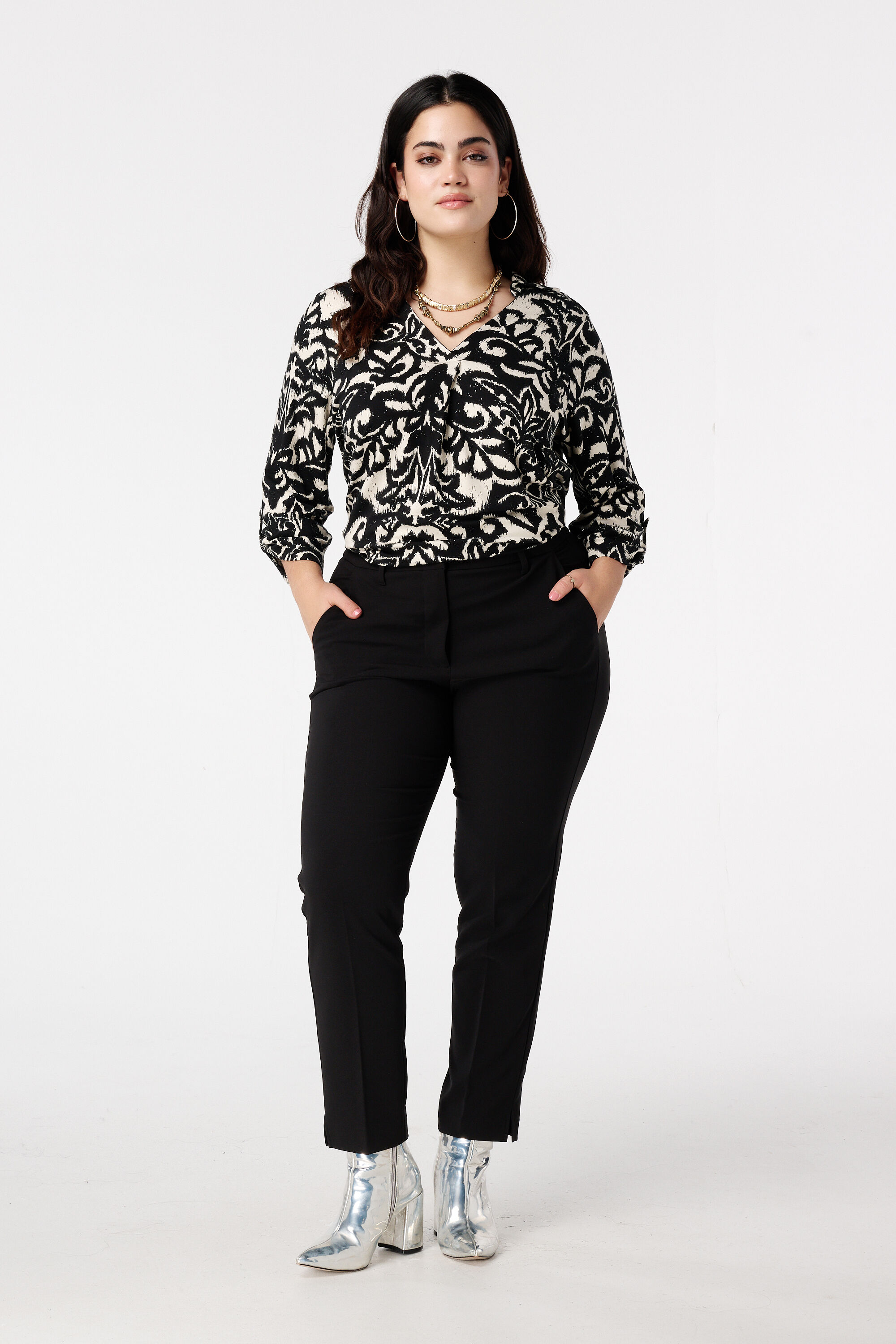 Top stretch imprim&eacute; foil image number 5