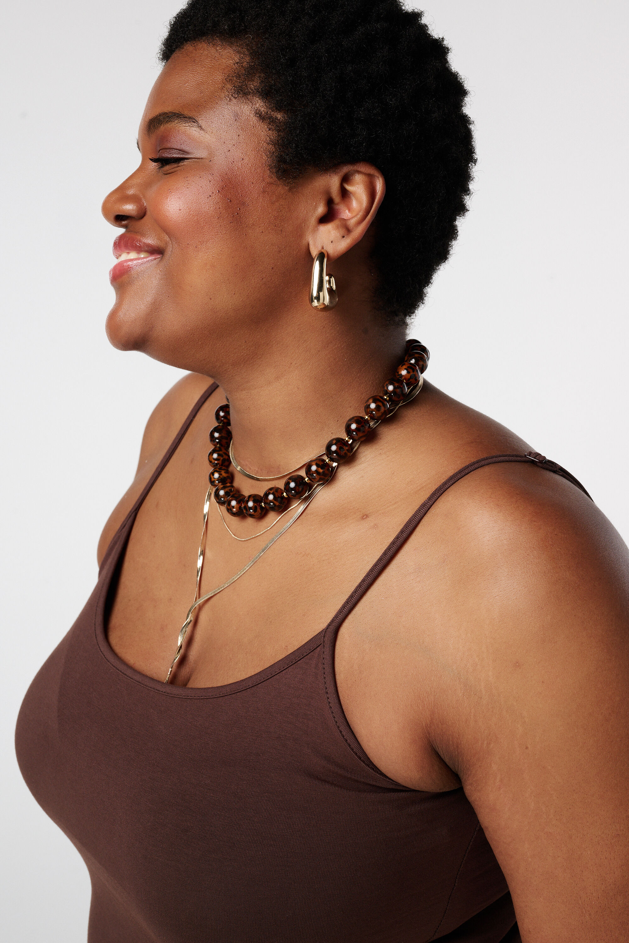 Spaghetti top met stretch image number 4