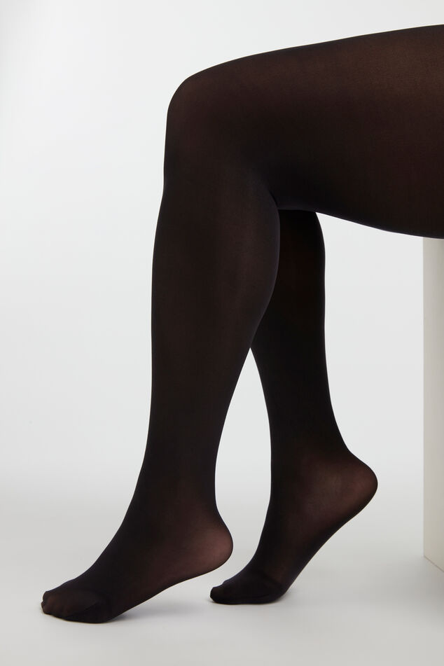 Collants 3D super extensibles 40DEN image number 0