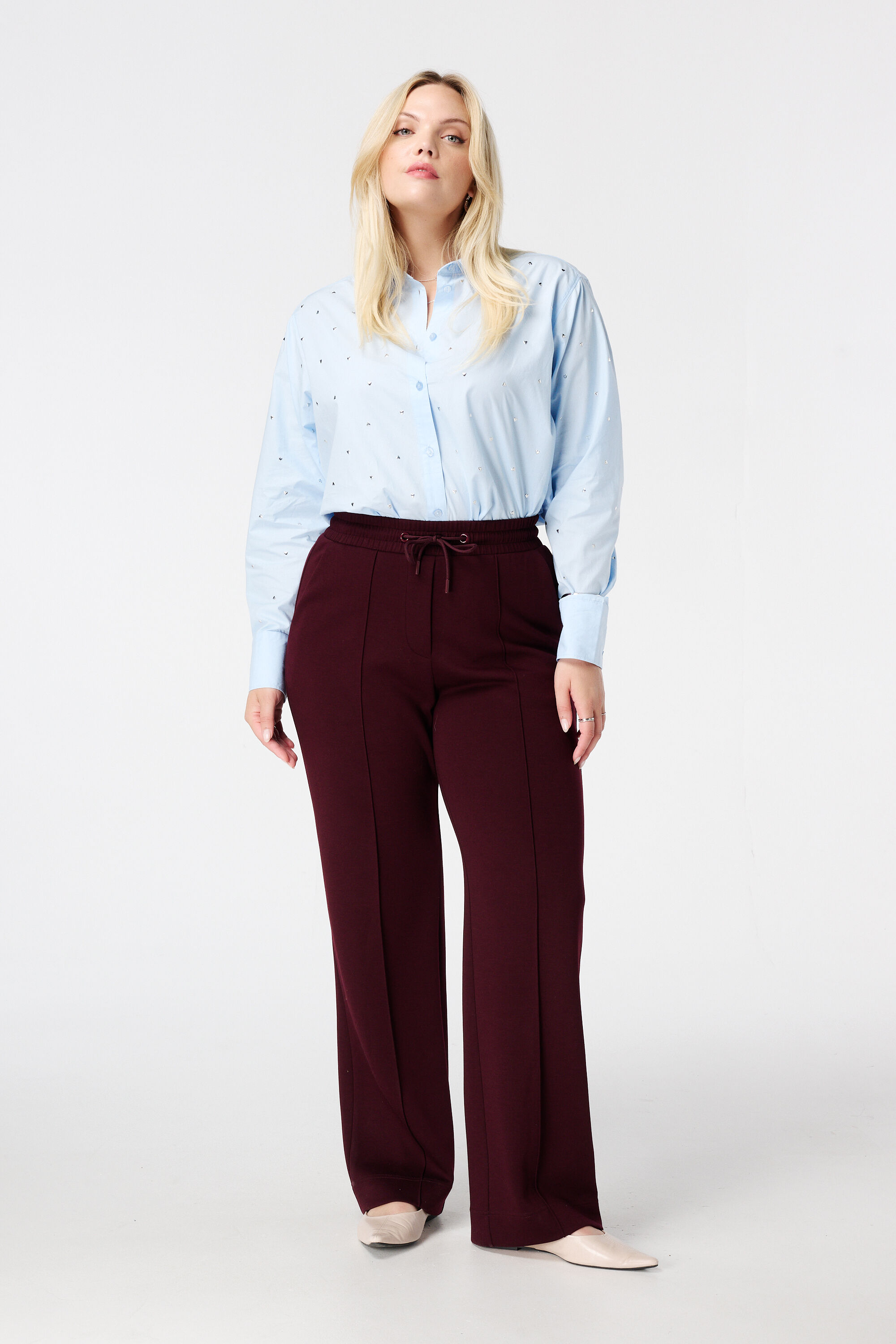 Broek met deelnaad image number 6