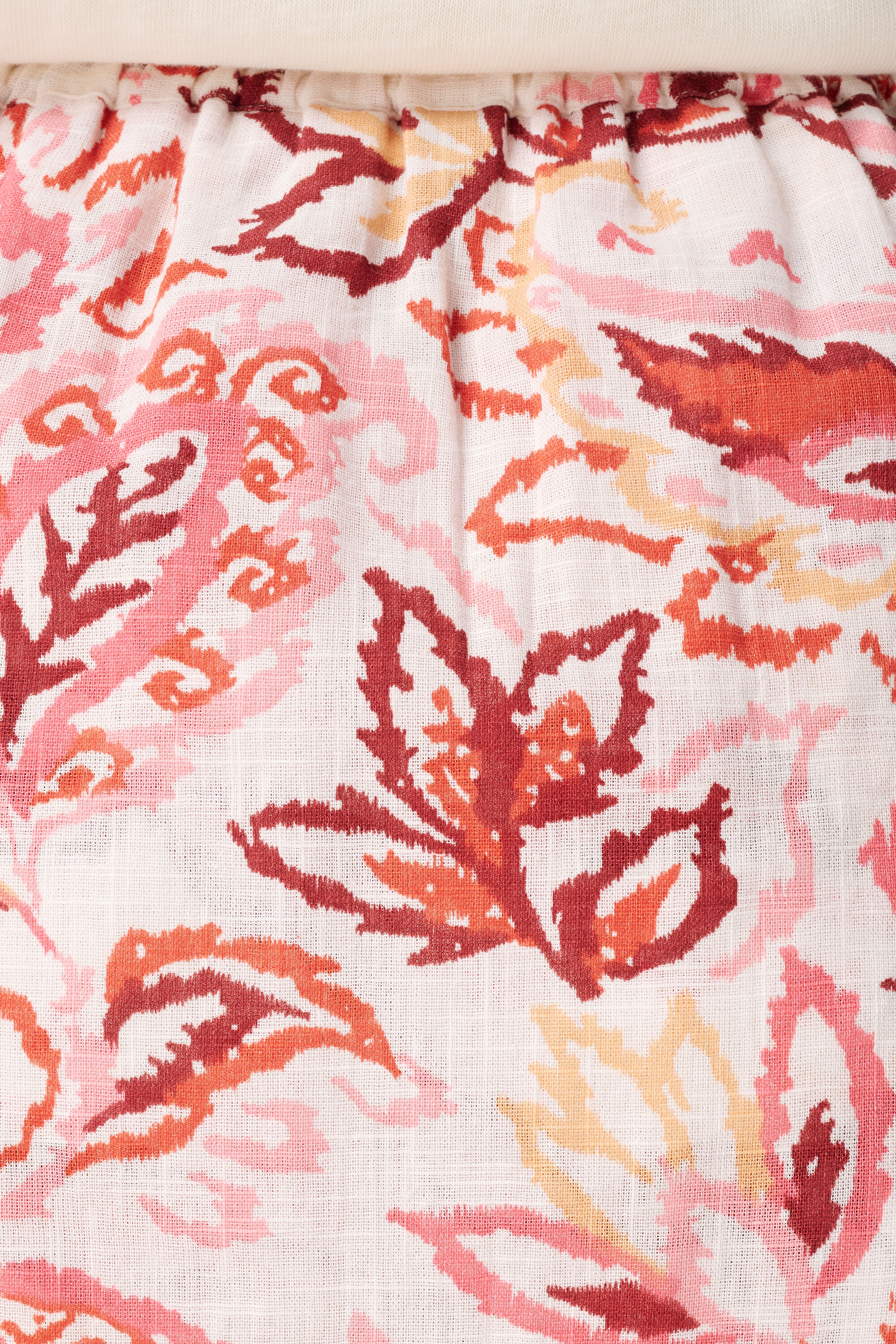 Jupe-short &agrave; imprim&eacute; et avec d&eacute;tails image number 6