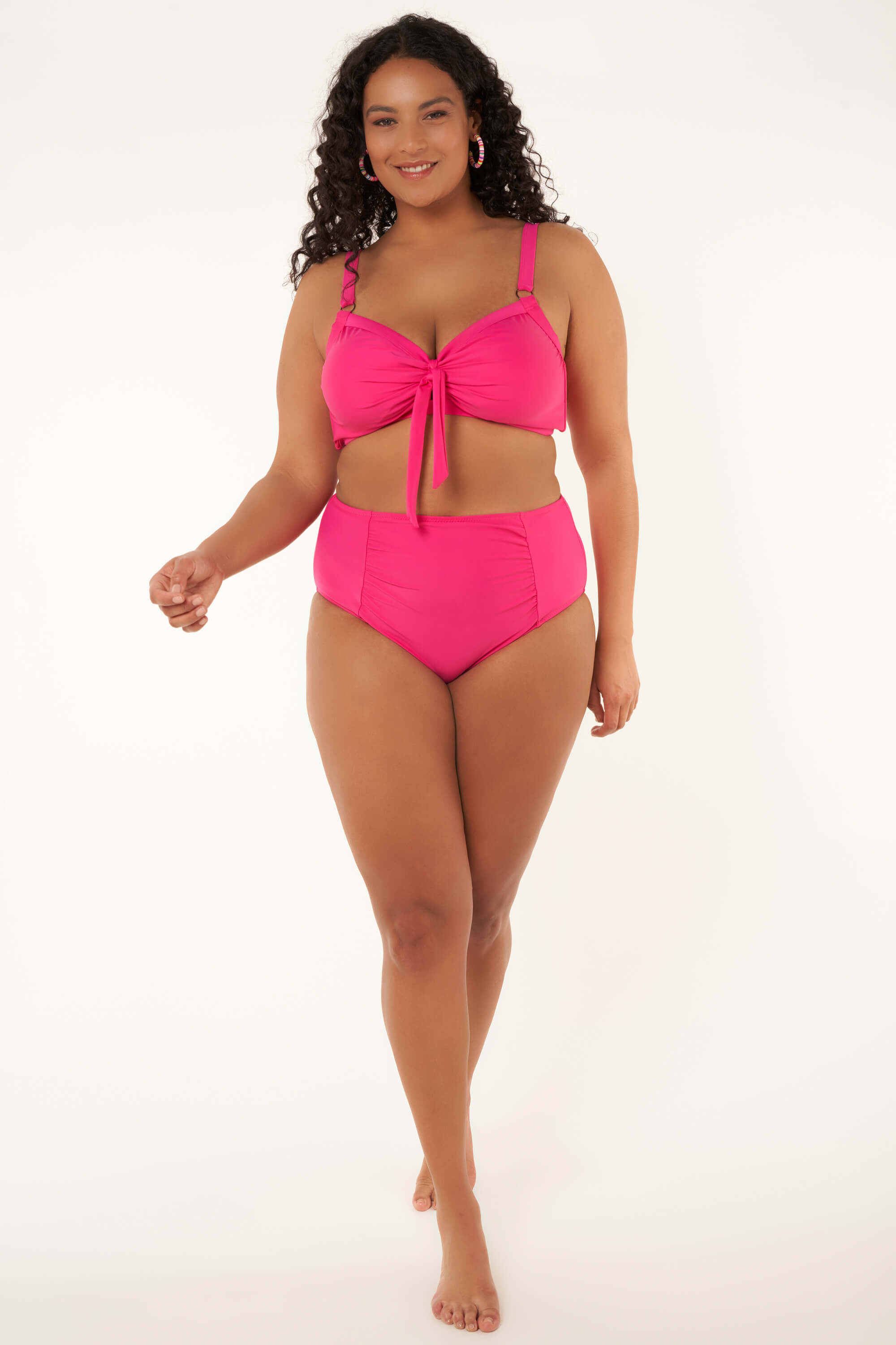 Bikinitop met strik effect image number 7