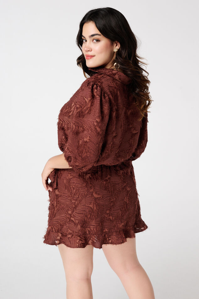 Skort met overslaglook image number 3