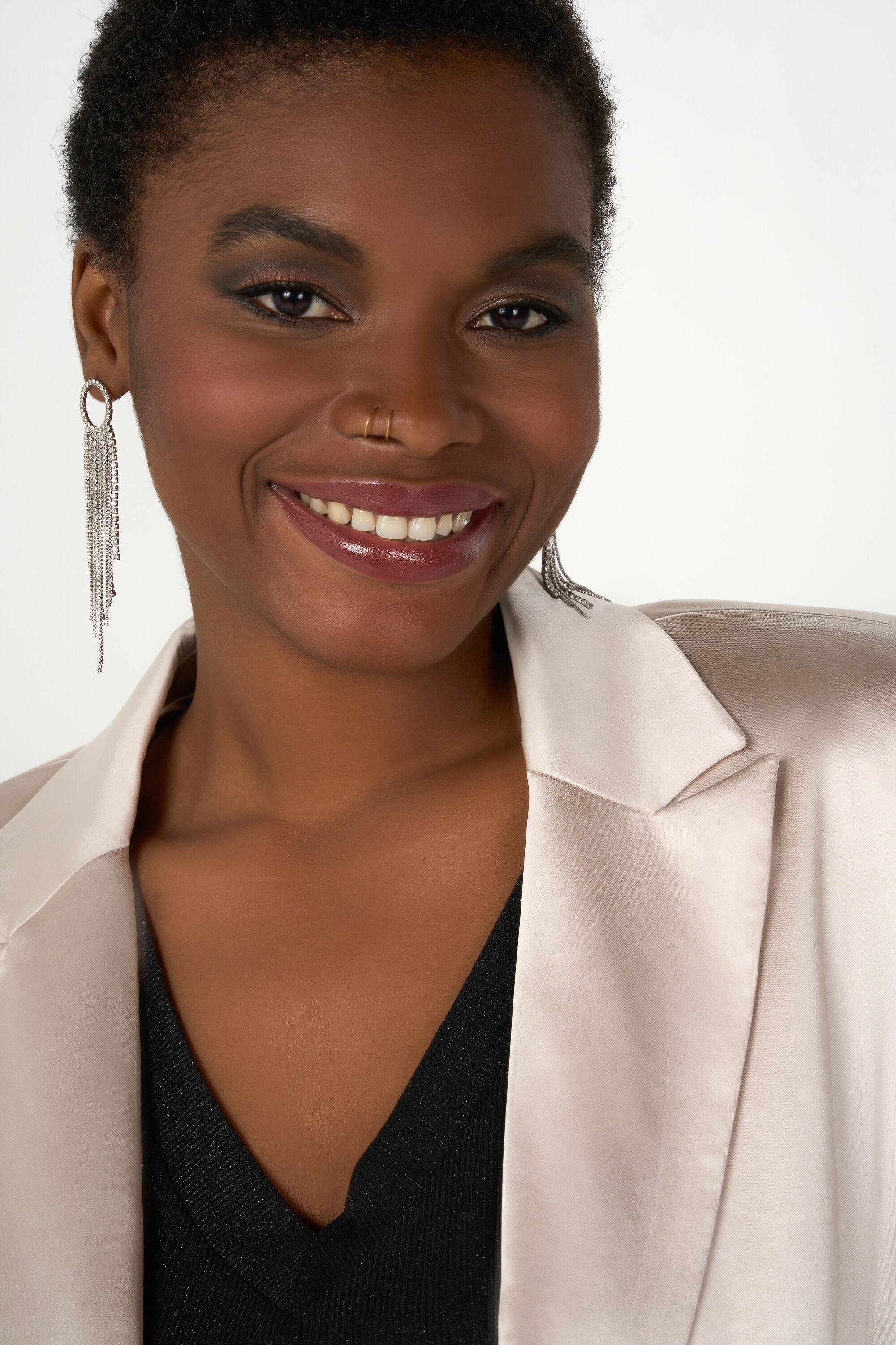 Satijnen blazer image number 6