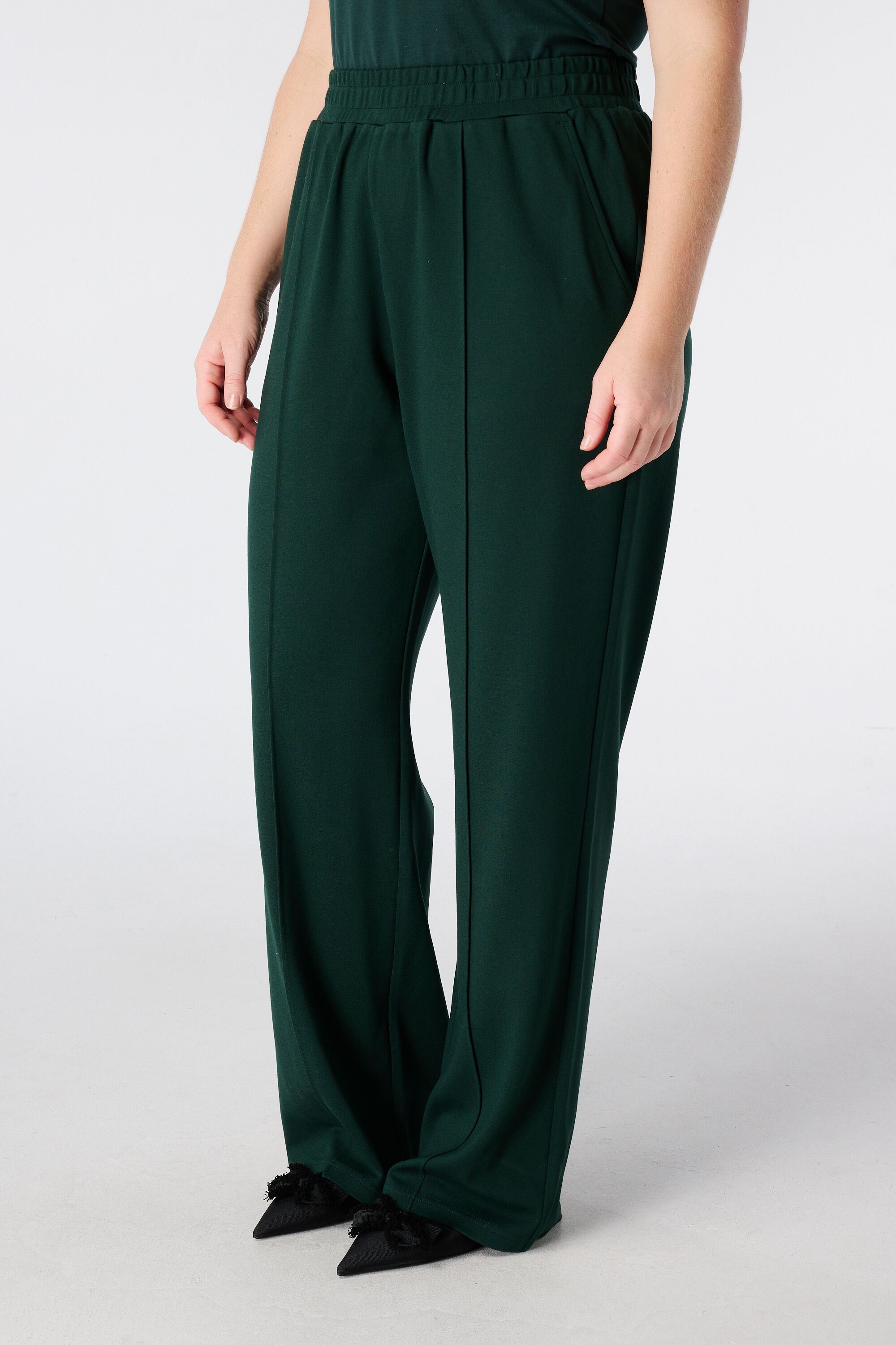 Wide leg pantalon image number 5
