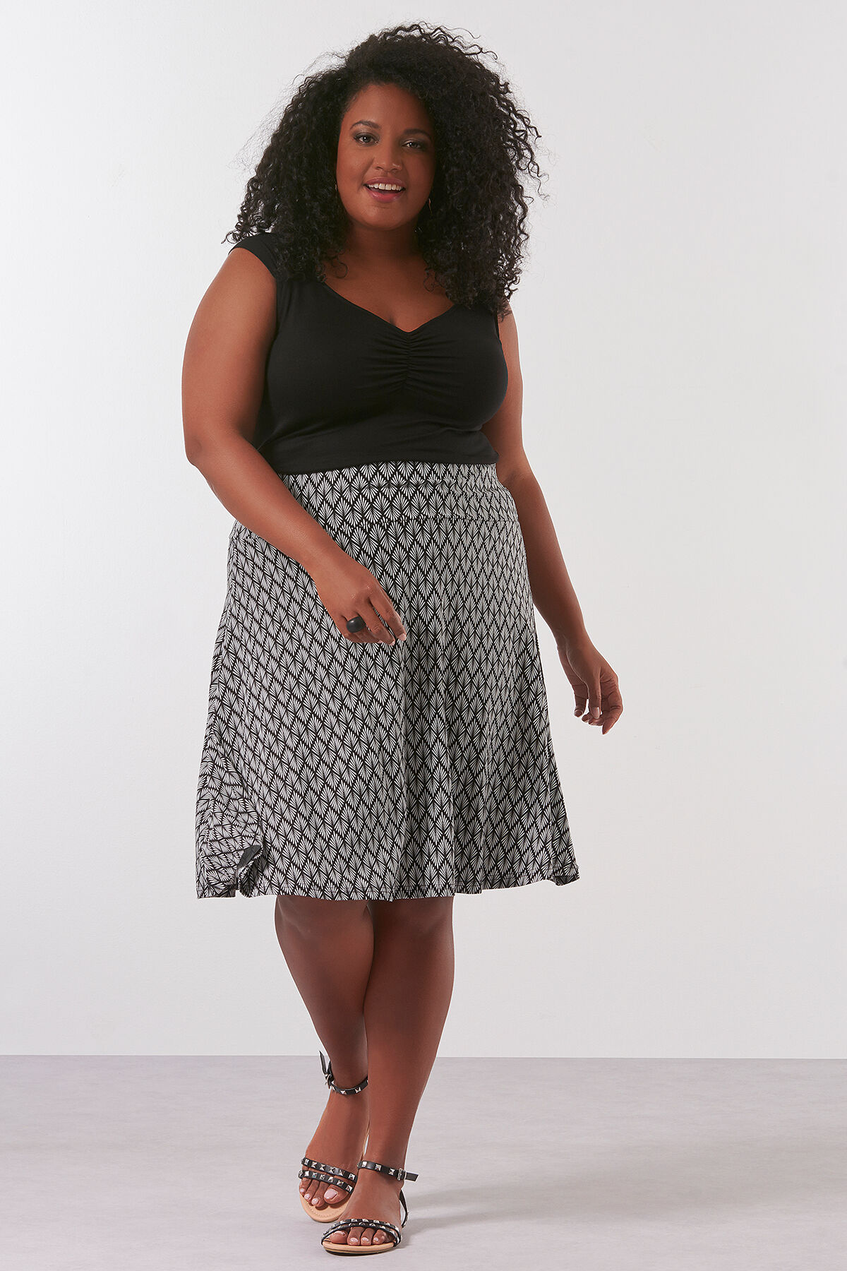 Viscose rok image number 3