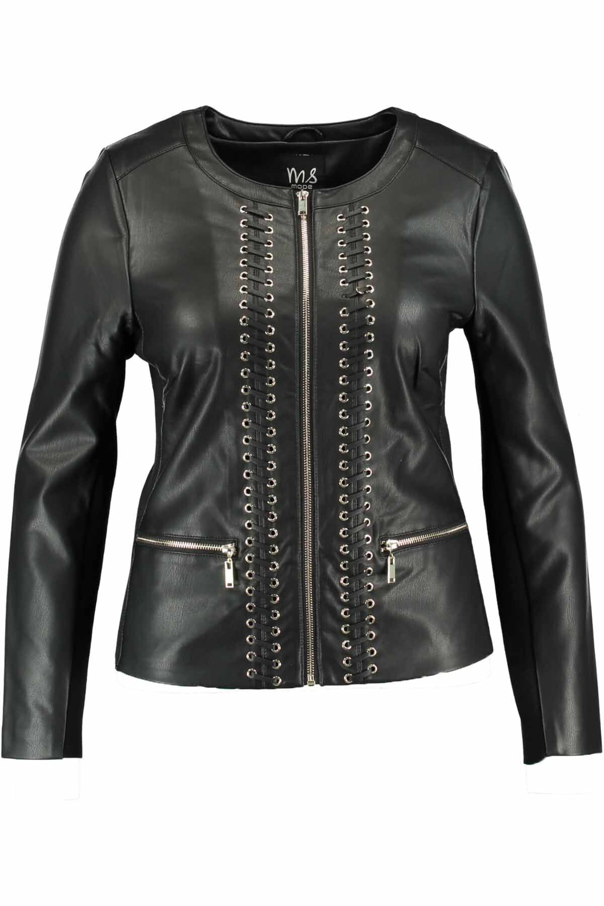 Vestes en cuir PU image number 1