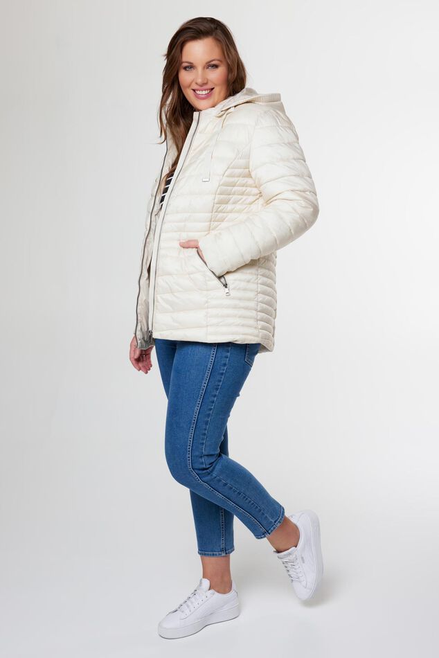 Lichtgewicht gewatteerde jas image number 5