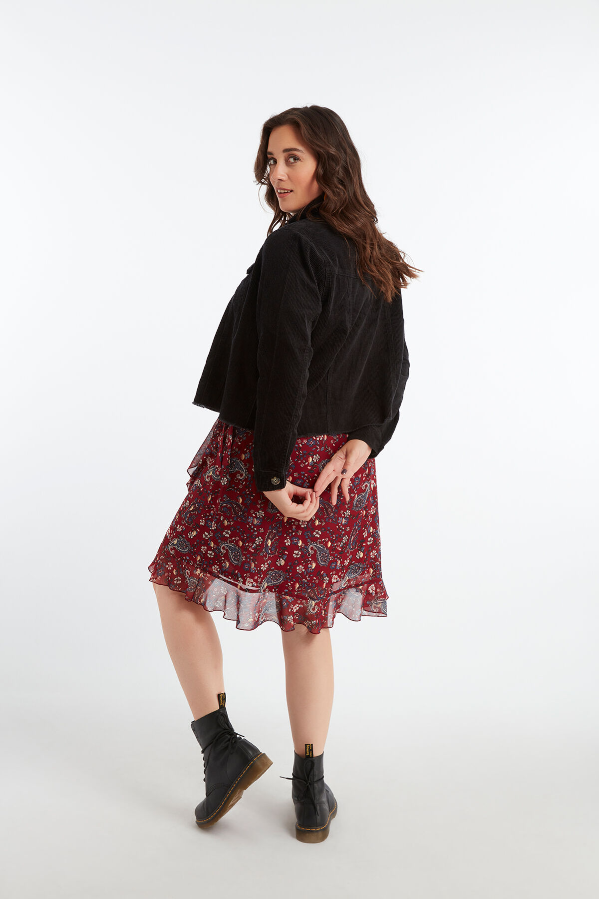 Corduroy jasje image number 5