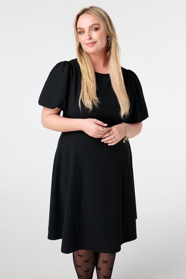 Jurk met deelnaden image number 5