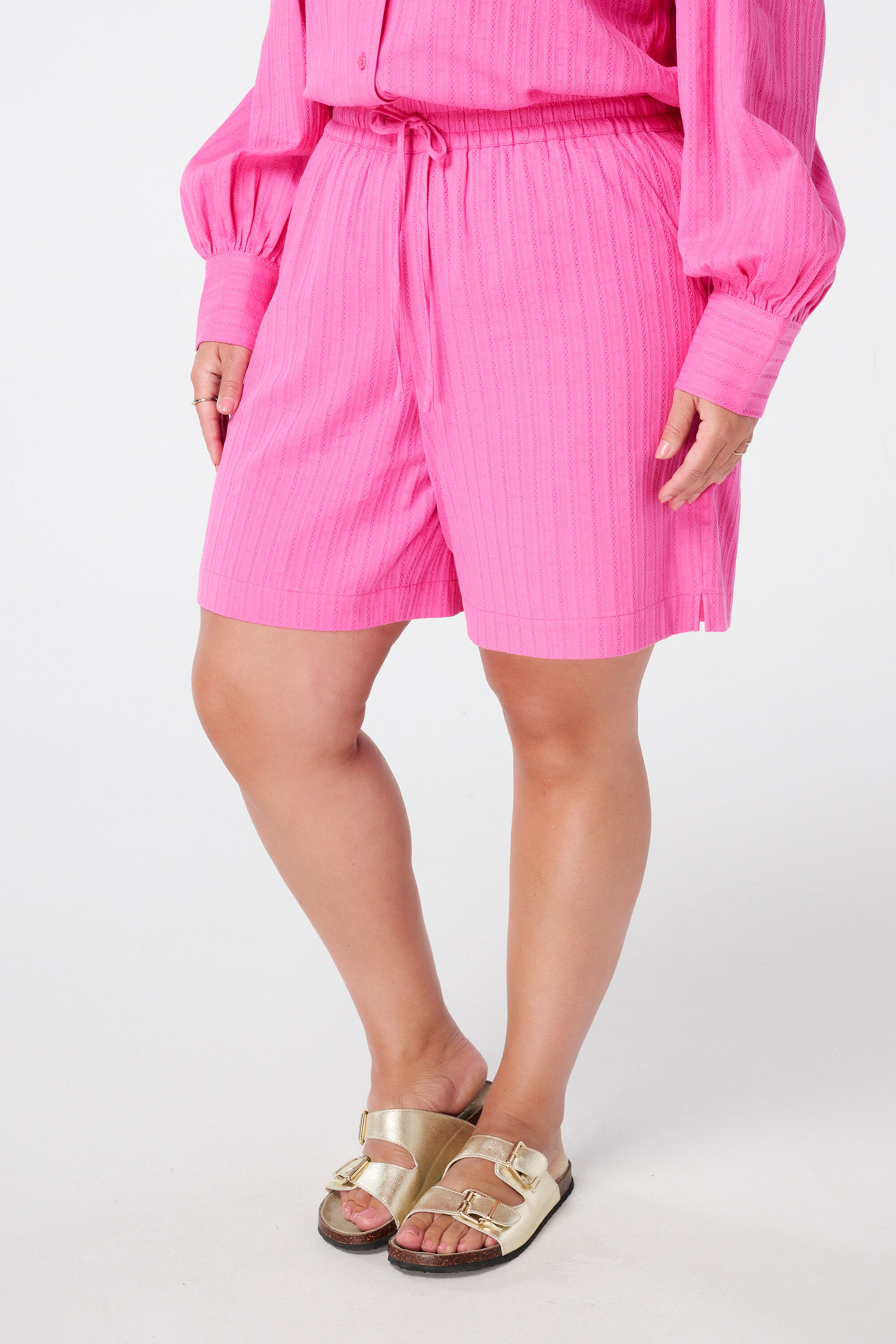 Shorts met streep details image number 5