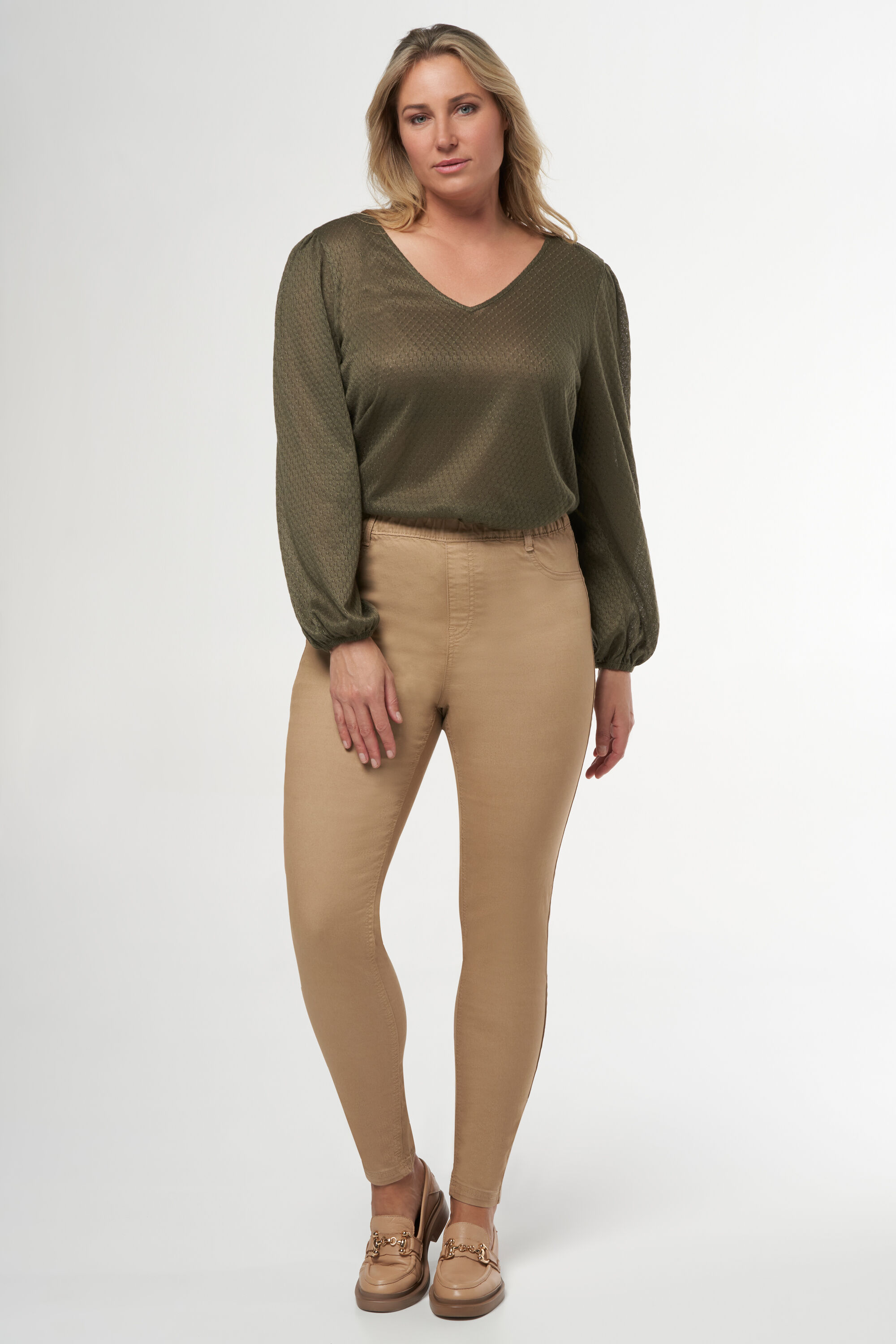 Skinny leg tregging image number 0