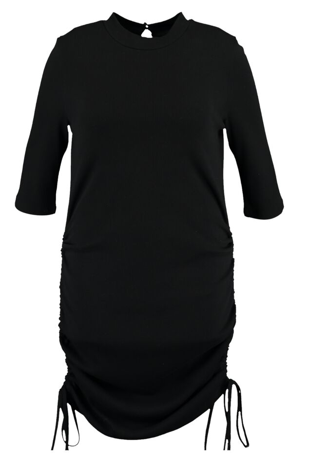 Jersey jurk  image number 2