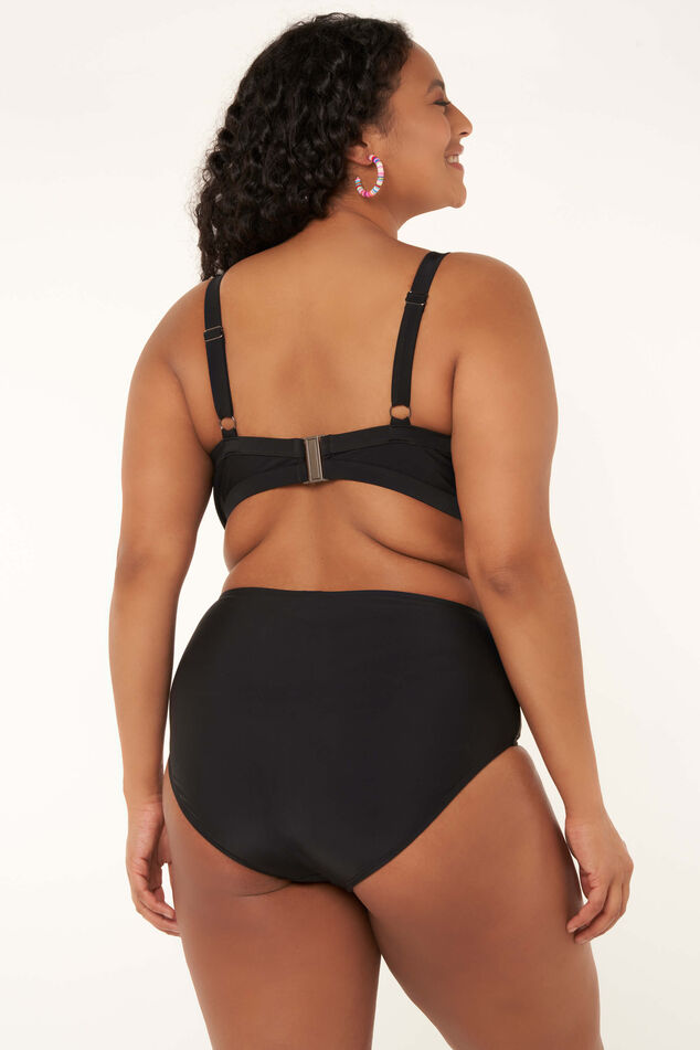 Haut de bikini avec détails métallisés  image number 5