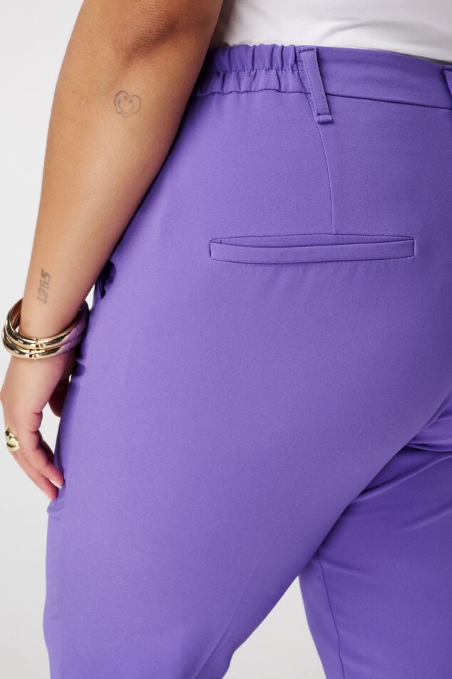 Straight leg pantalon image number 4