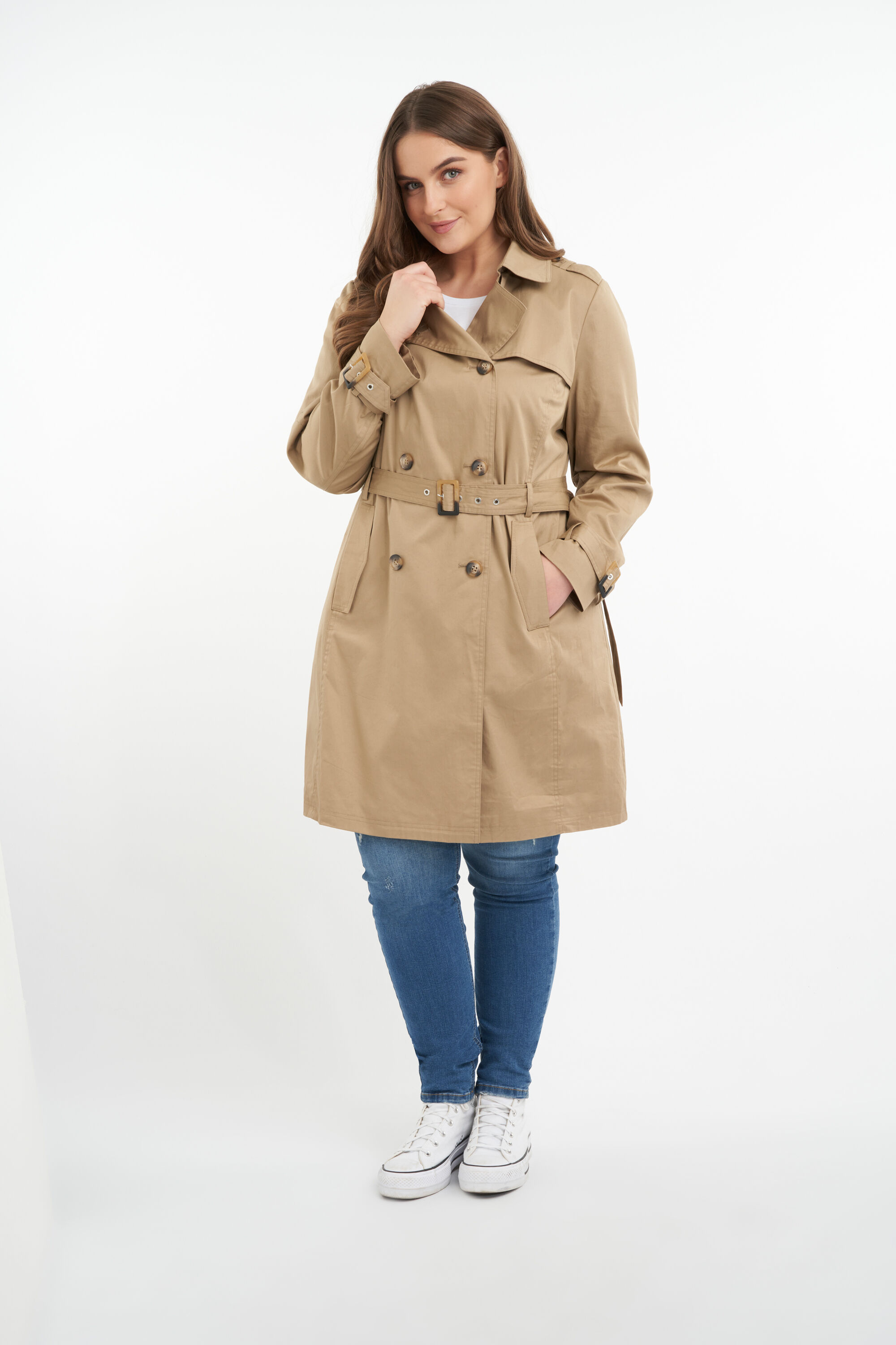 Lange trenchcoat image number 5