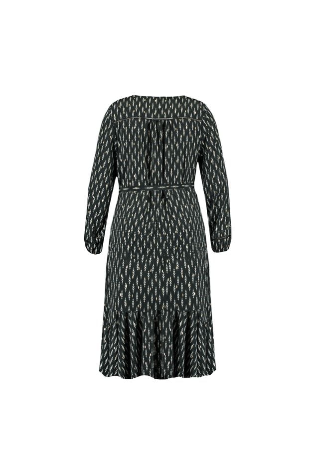 Robe à imprimé métallisé image number 3