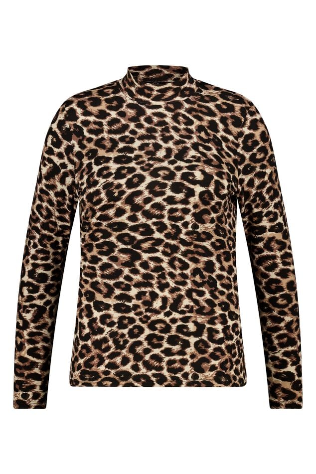 T-shirt à imprimé effet écaille image number 1