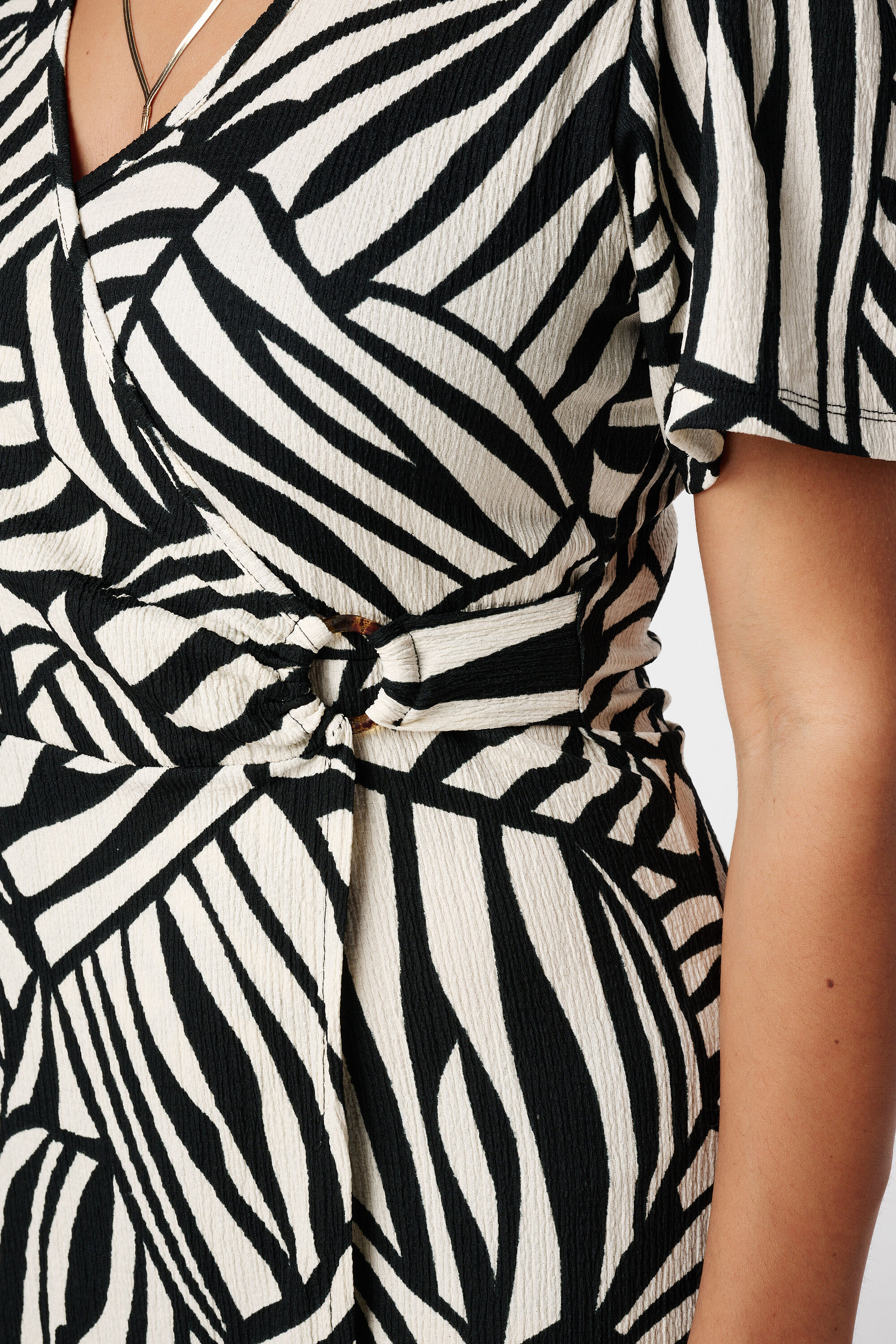 Wikkeljurk met print image number 6