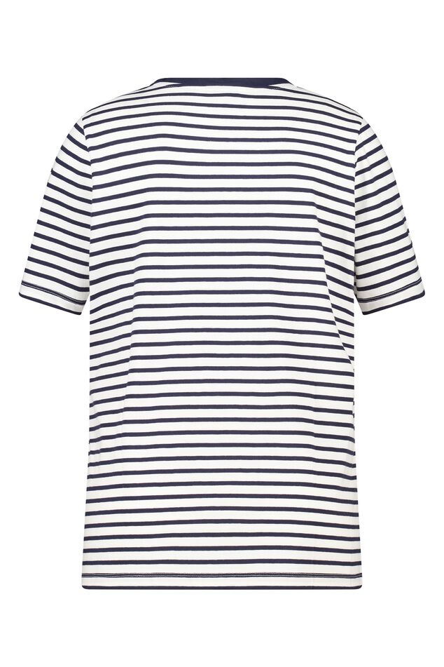 T-shirt met print image number 2