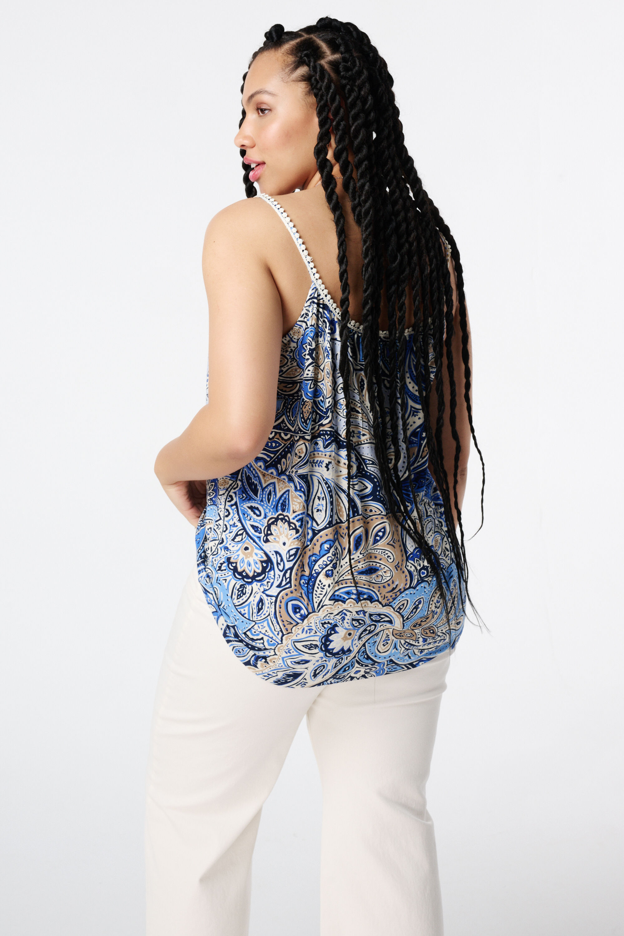 Top met gehaakte details image number 3