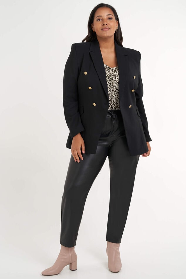 Blazer à double boutonnage  image number 4