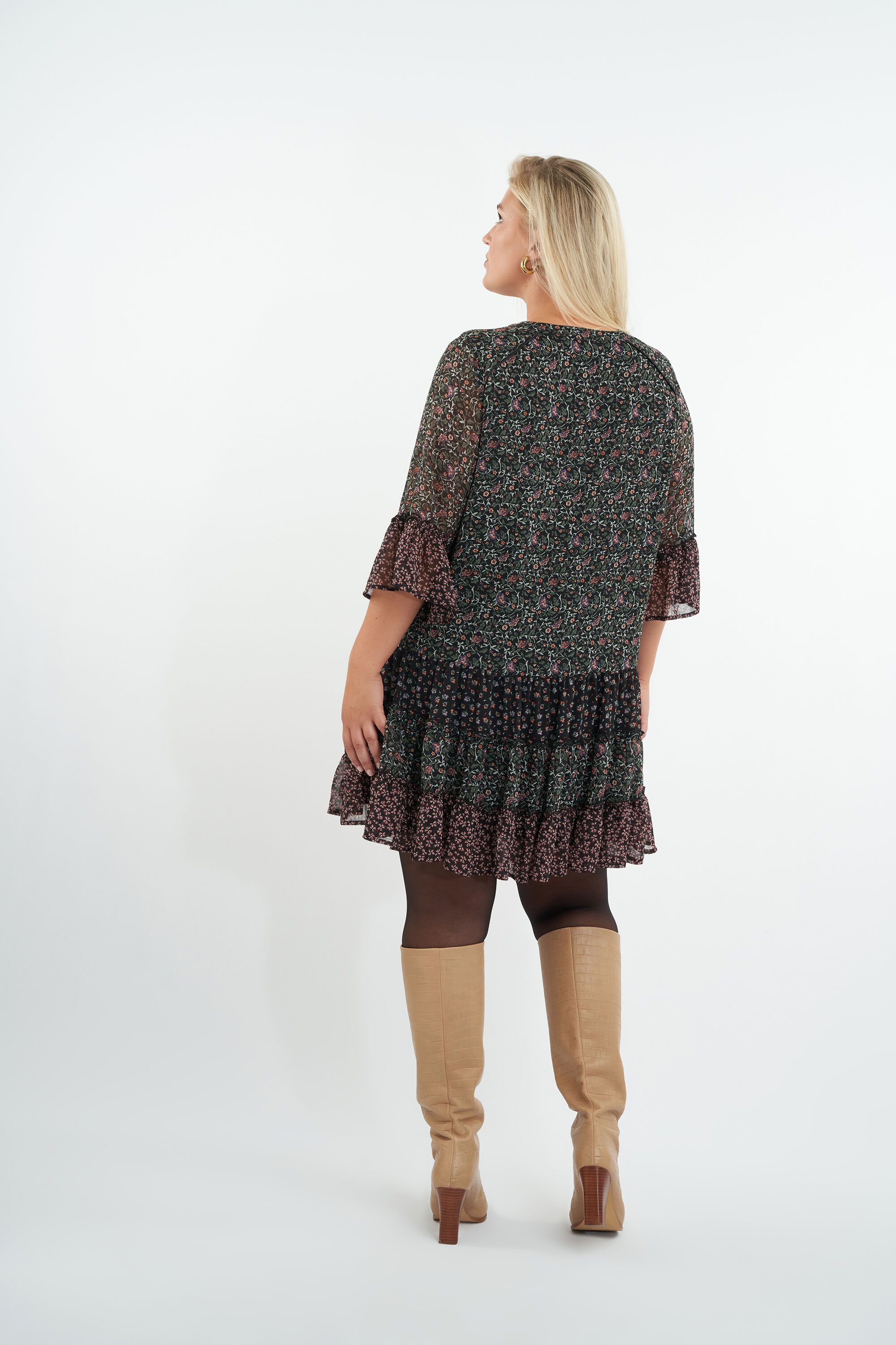 Robe &agrave; imprim&eacute; image number 3