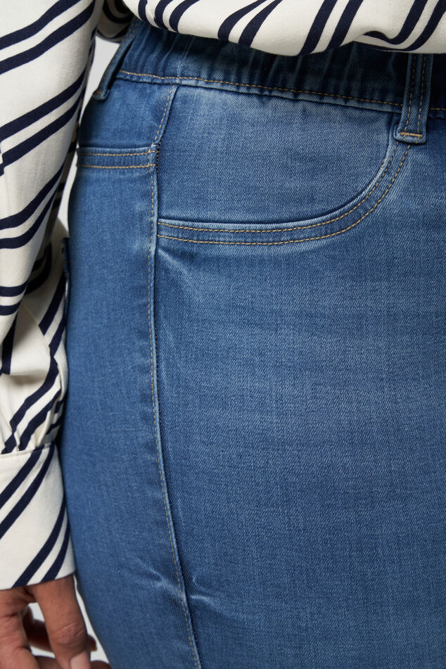 Skinny leg tregging image number 4