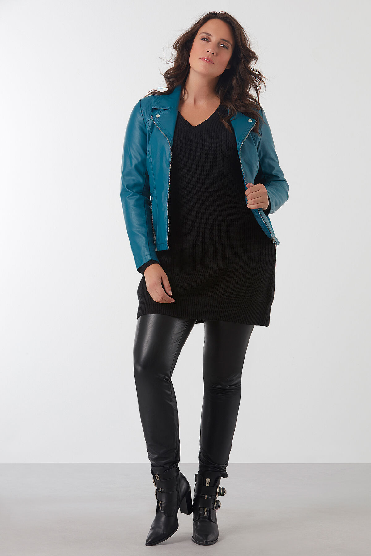 Imitatieleren jasje image number 3