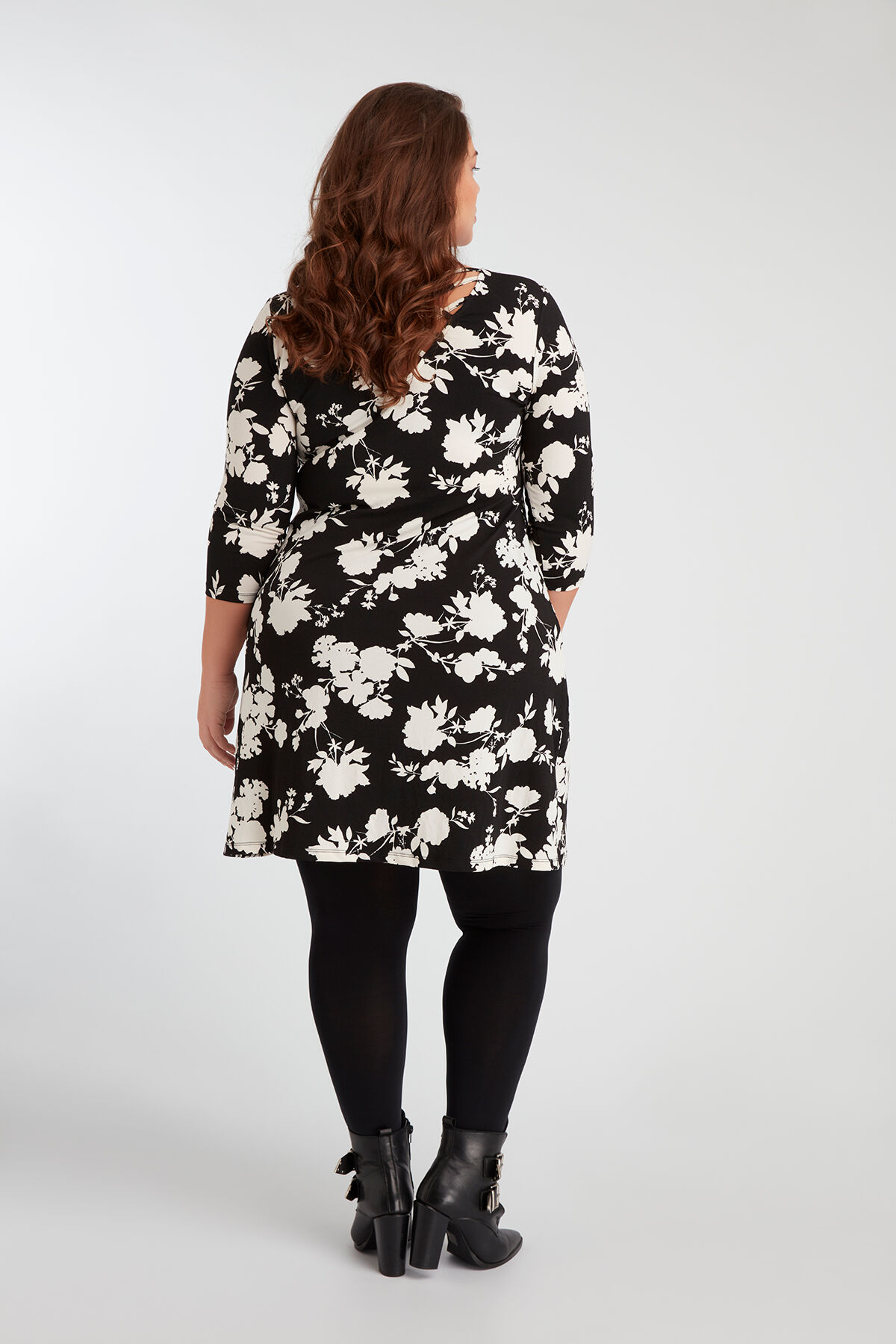 Robe tunique imprim&eacute;e image number 4