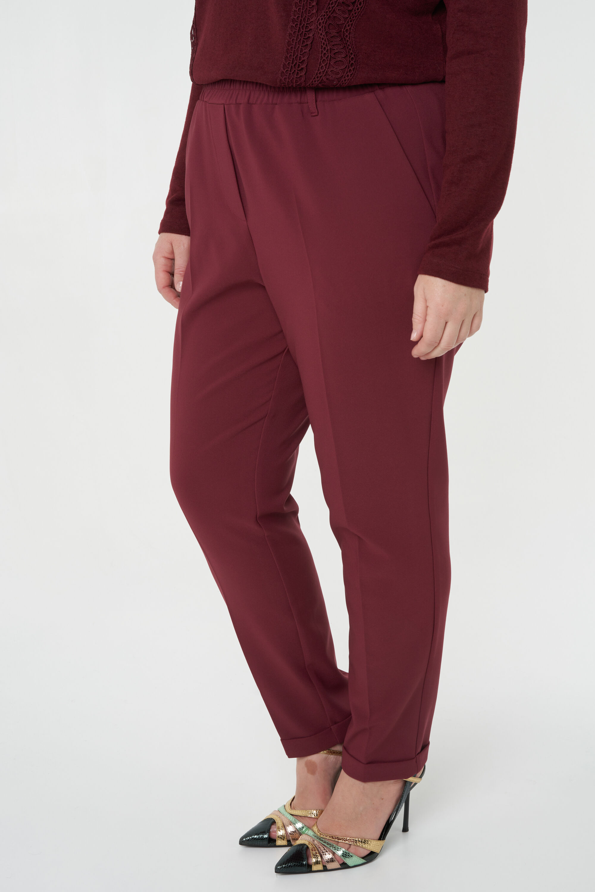 Ruimvallende pantalon image number 6