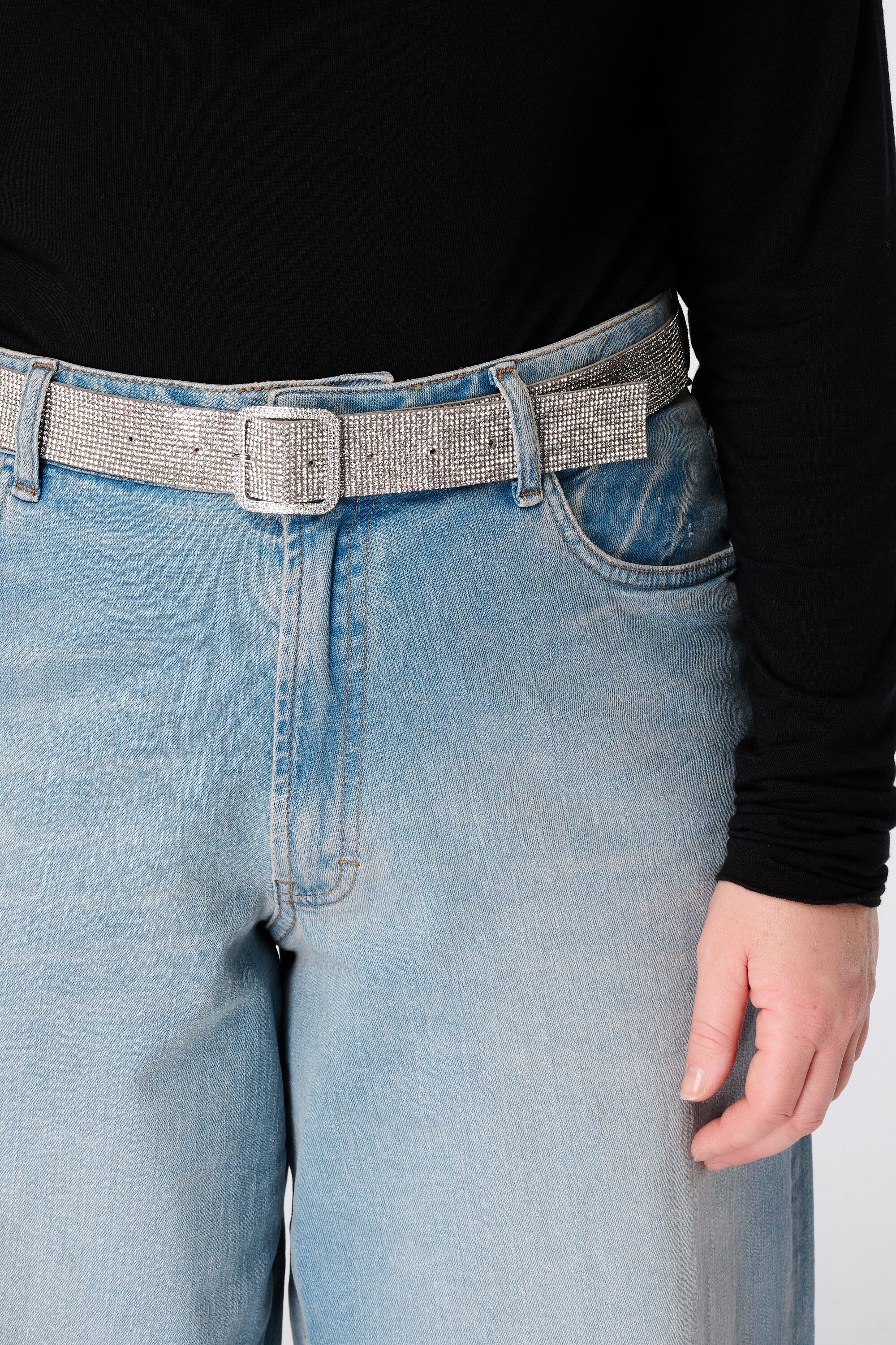Riem met strass steentjes image number 2