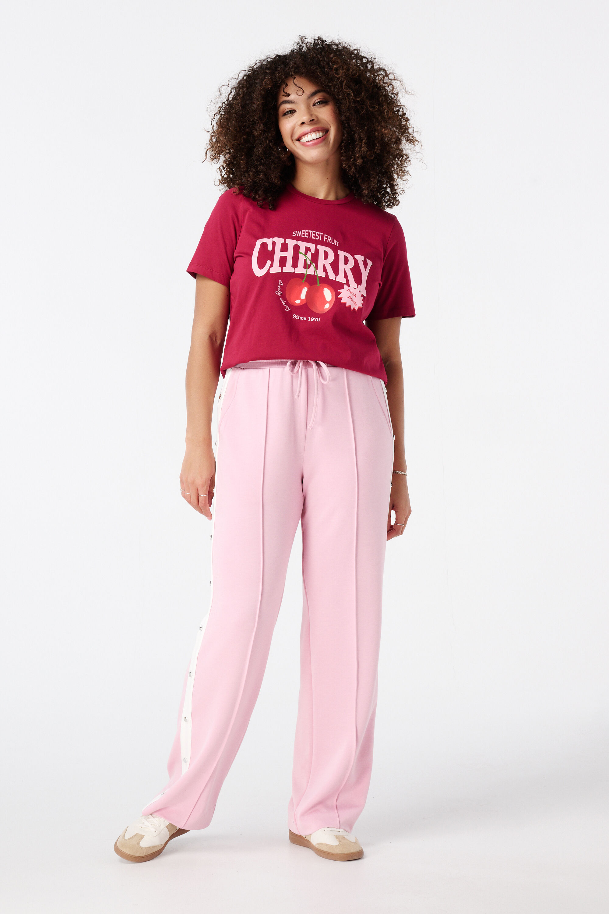 T-shirt met tekst image number 5