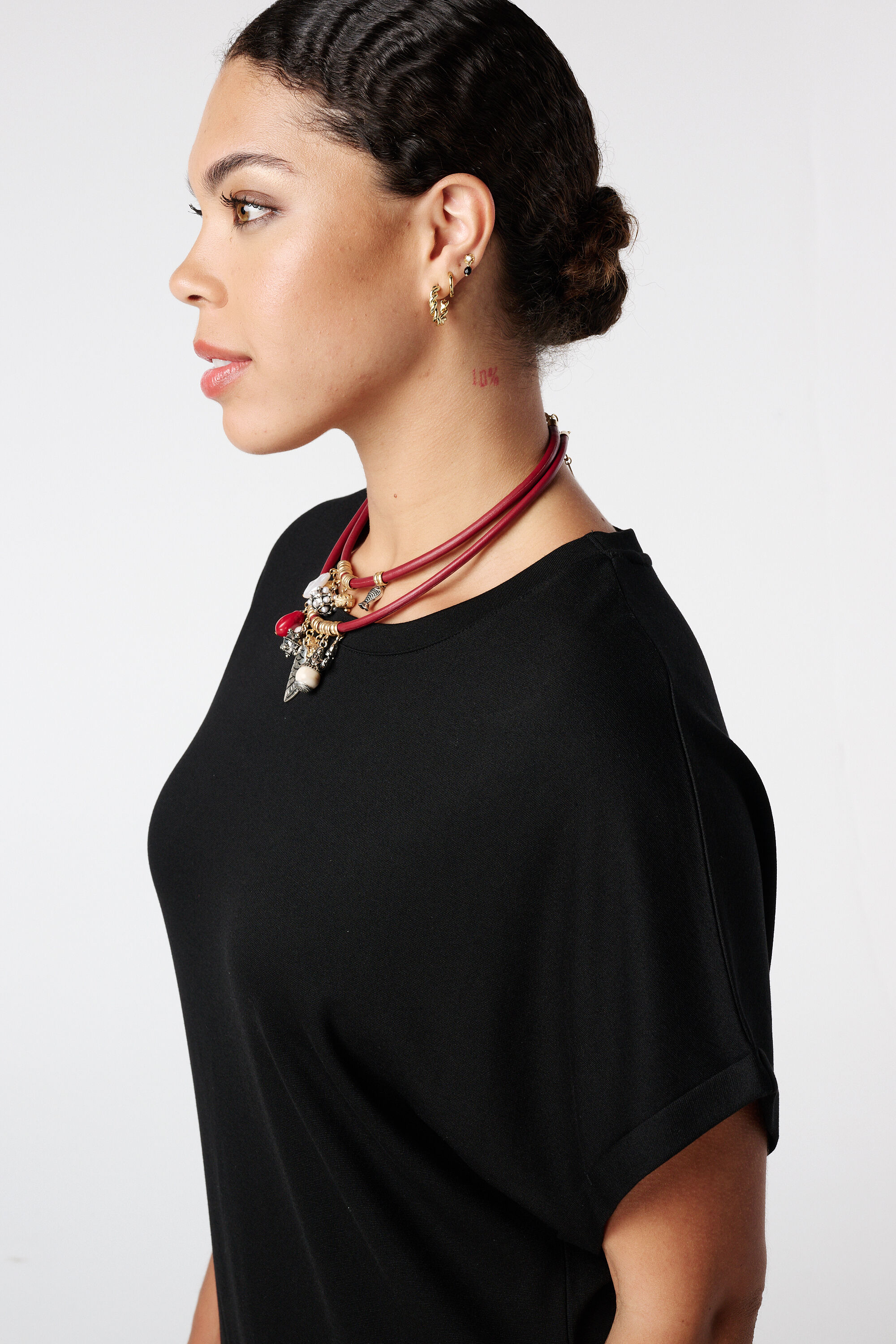 Robe longue extensible image number 4