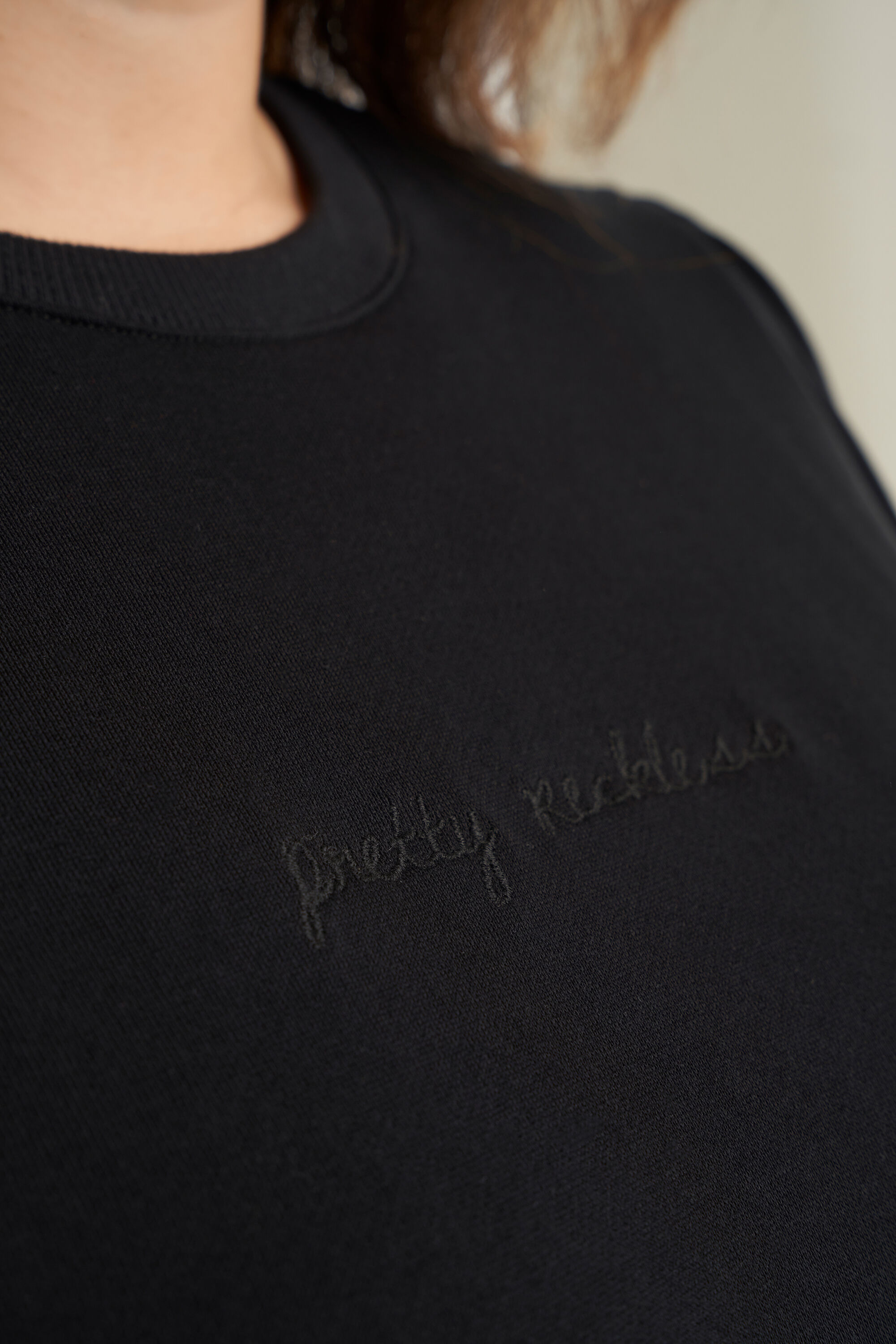 Robe pull &agrave; manches bouffantes  image number 4