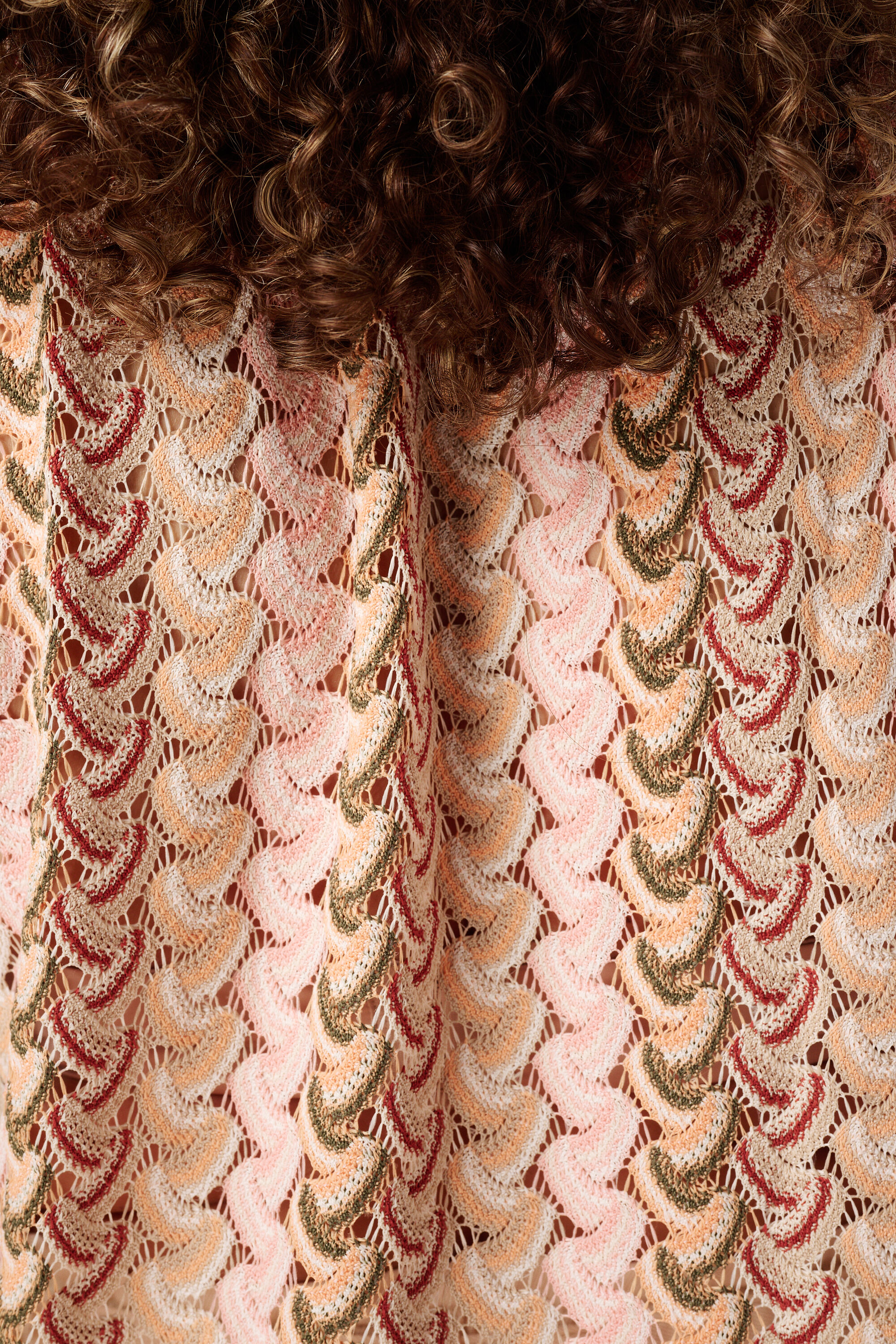 Top met gebreide look image number 6