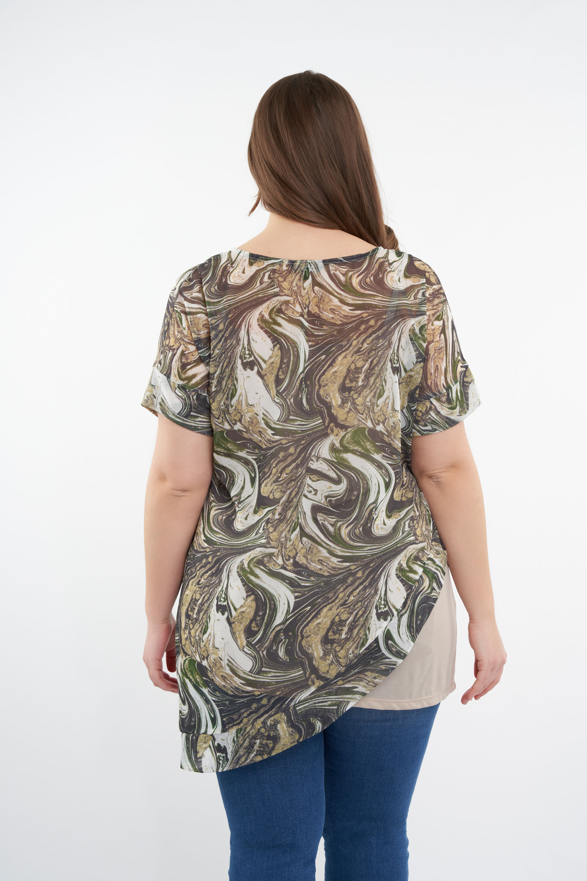 Top met print image number 4