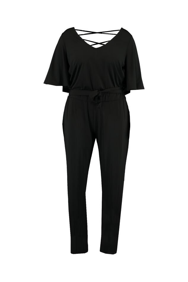 Combinaison avec bretelles croisées image number 1