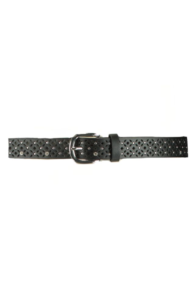 Riem met gaatjespatroon en studs image number 1