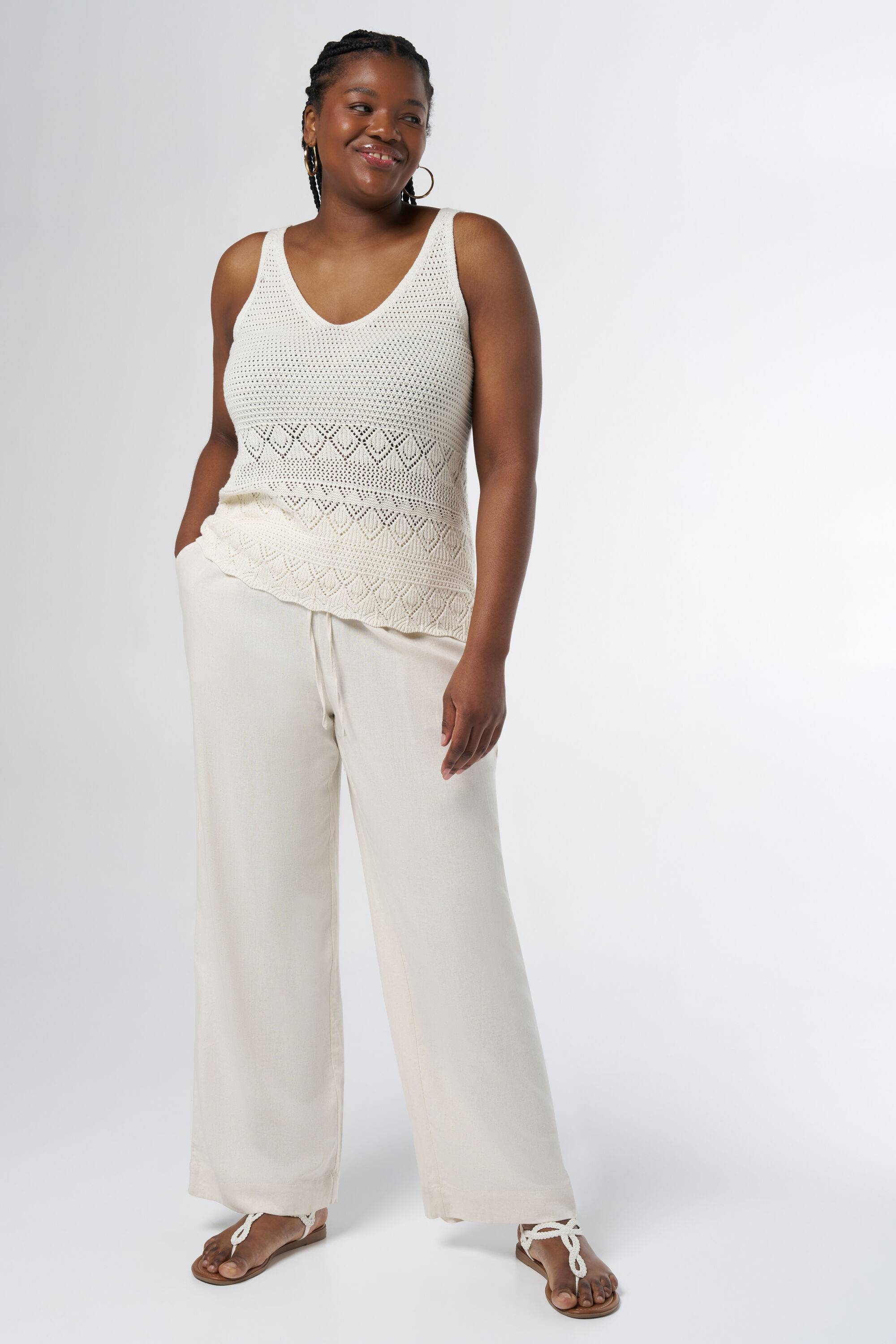 Gehaakte top  image number 5