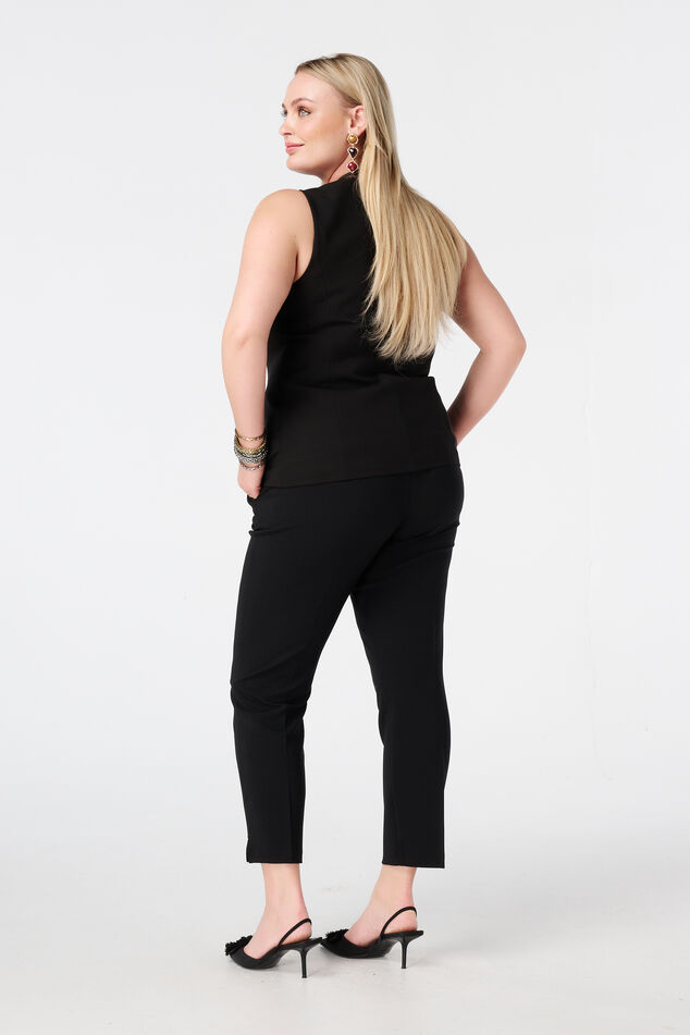 Pantalon straight-leg image number 3