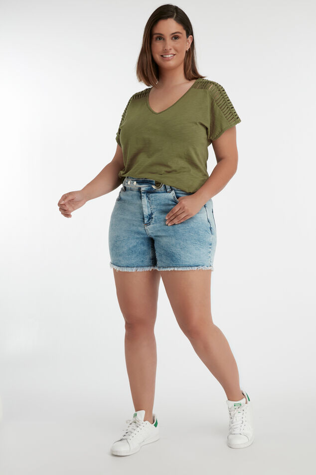 Shorts à fermoirs image number 0