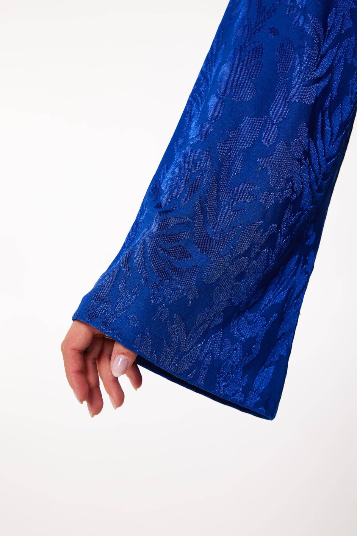 Haut jacquard &agrave; manches longues image number 5